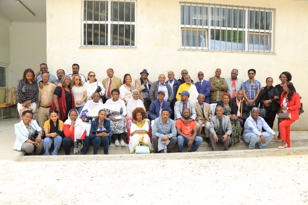 ተማሪዎች በክፍል ውስጥ