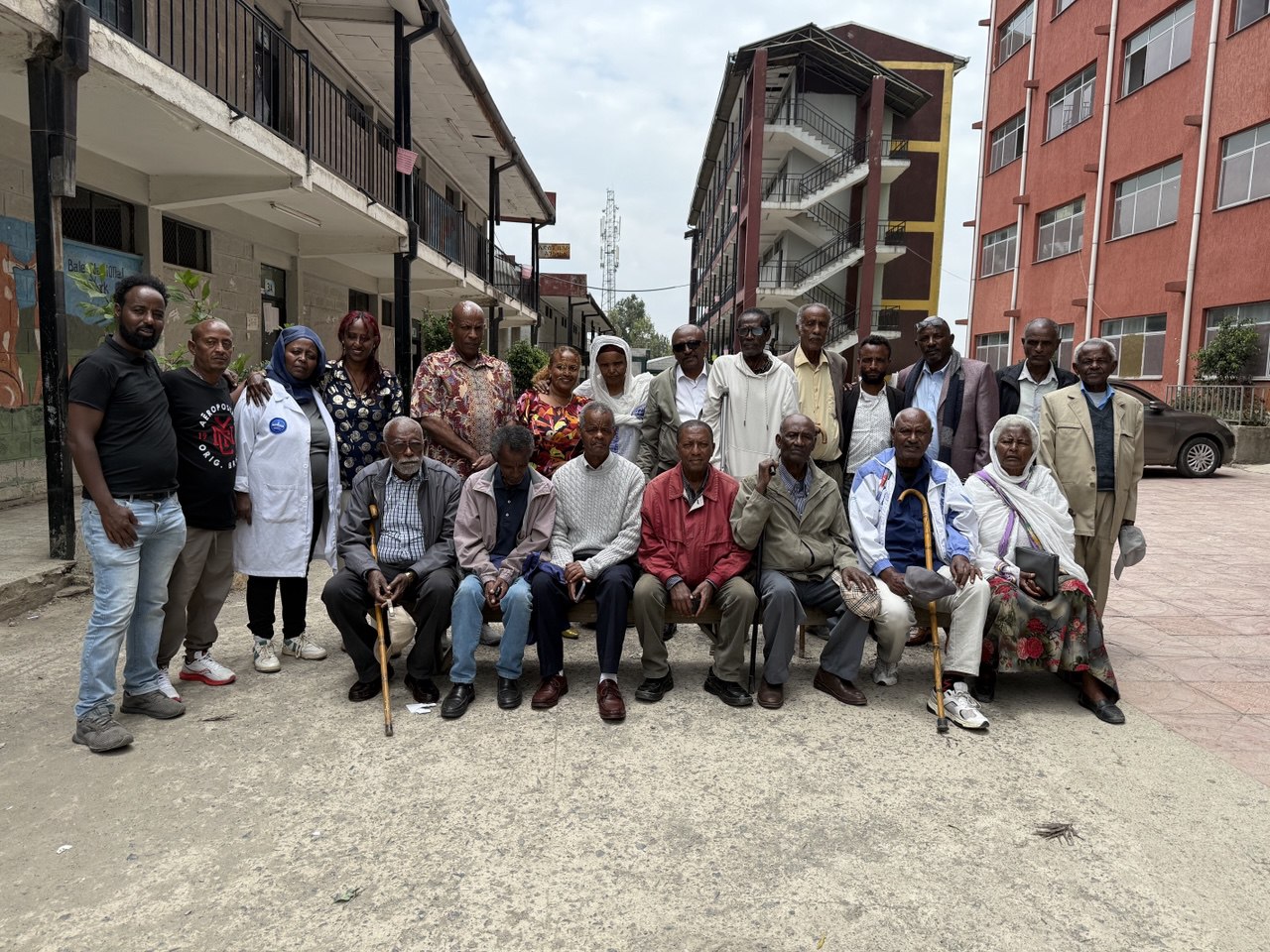 የ1978 ዓ.ም የመጀመሪያ ደረጃ ተማሪዎች